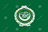 Flagga arabiska ligan